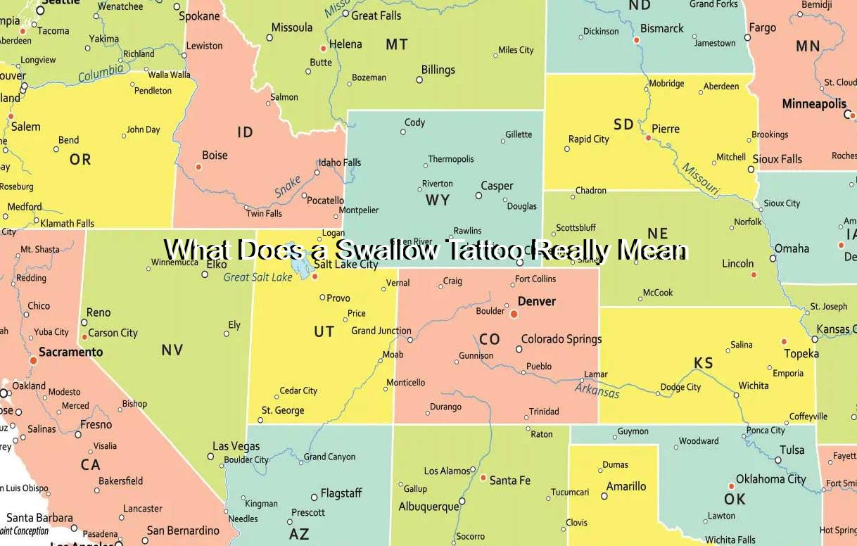 What Does a Swallow Tattoo Really Mean